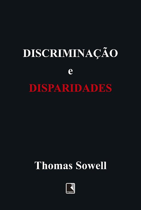 Discriminação E Disparidades..-