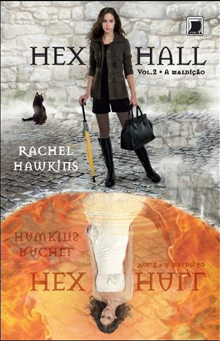 Hex Hall: A Maldição (Vol. 2)..-