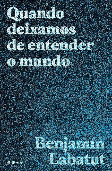 Quando Deixamos De Entender O Mundo..-