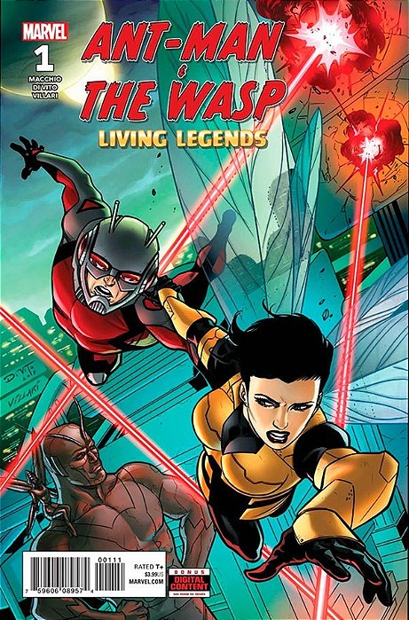 Homem-Formiga E Vespa: Lendas Vivas