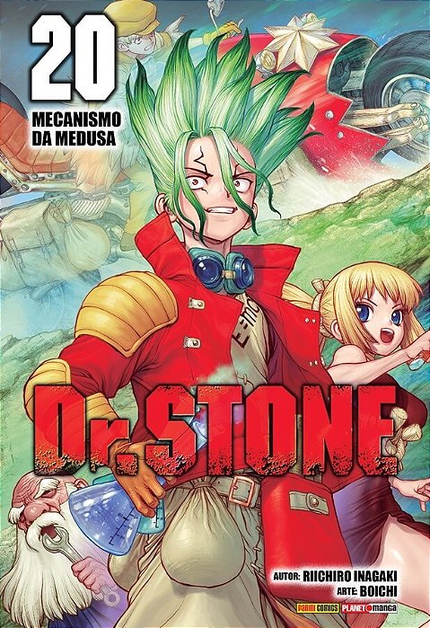 Dr. Stone Vol. 20