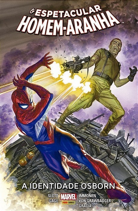 O Espetacular Homem-Aranha Vol.12 - A Identidade Osborn Nova Marvel Deluxe