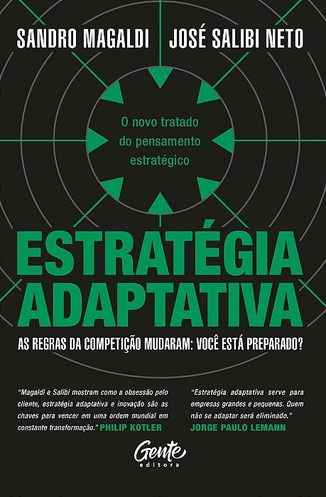 Estratégia Adaptativa O Novo Tratado Do Pensamento Estratégico..-