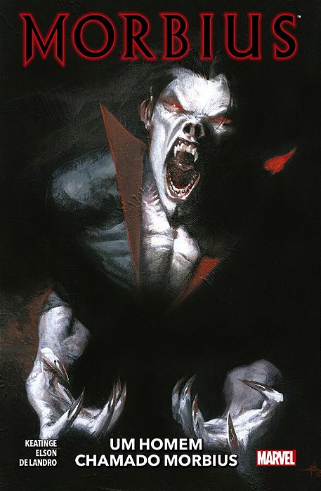 Morbius: Um Homem Chamado Morbius Nova Marvel Deluxe