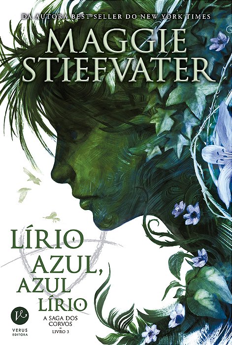 Lírio Azul, Azul Lírio (Vol. 3 A Saga Dos Corvos)..-