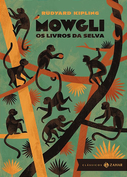 Mowgli: Edição Bolso De Luxo Os Livros Da Selva..-