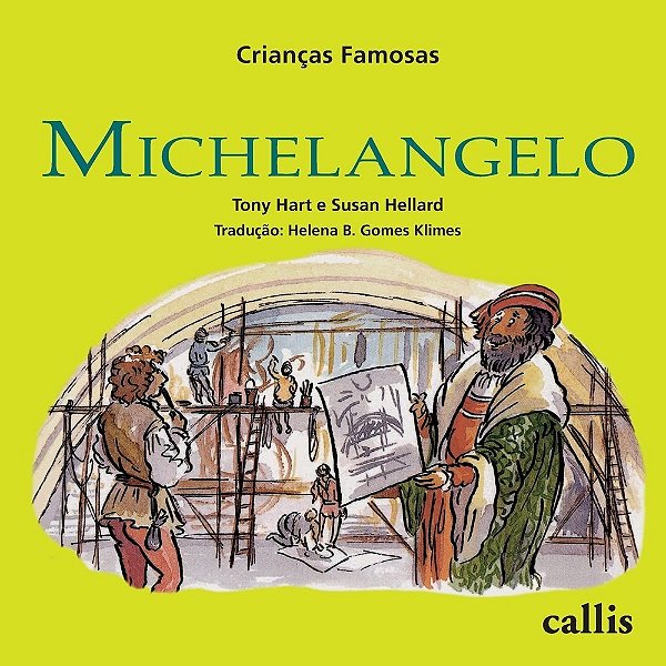Crianças Famosas - Michelangelo..-