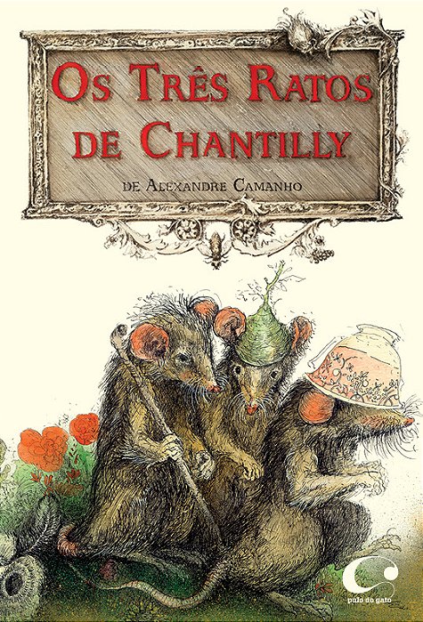Os Três Ratos De Chantilly..-