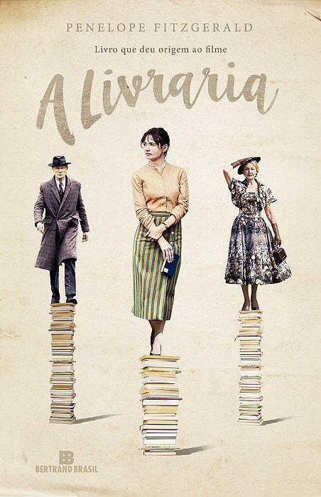 A Livraria (Capa Do Filme)..-