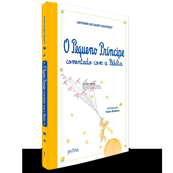 O Pequeno Príncipe Comentado Com A Bíblia..-