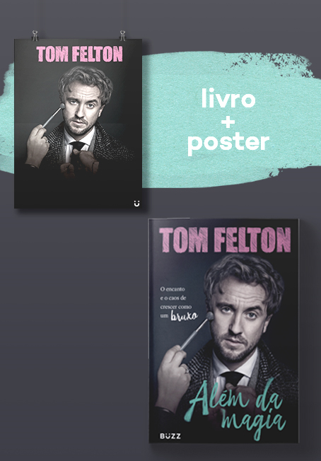 Além Da Magia O Encanto E O Caos De Crescer Como Um Bruxo - Primeira Edição Com Pôster Exclusivo + Marcador..-