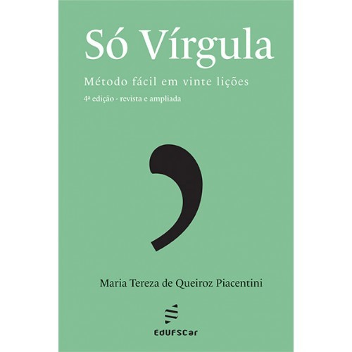 Só Vírgula Método Fácil Em Vinte Lições
