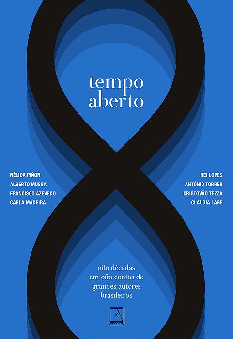 Tempo Aberto Oito Décadas Em Oito Contos De Grandes Autores Brasileiros..-