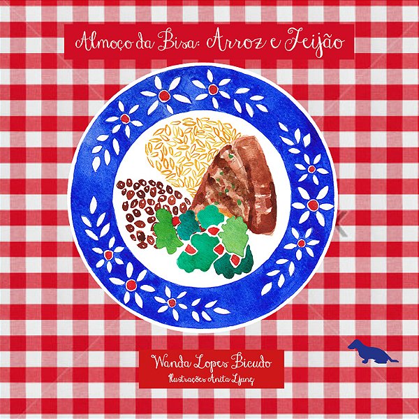 Almoço Da Bisa: Arroz E Feijão..-