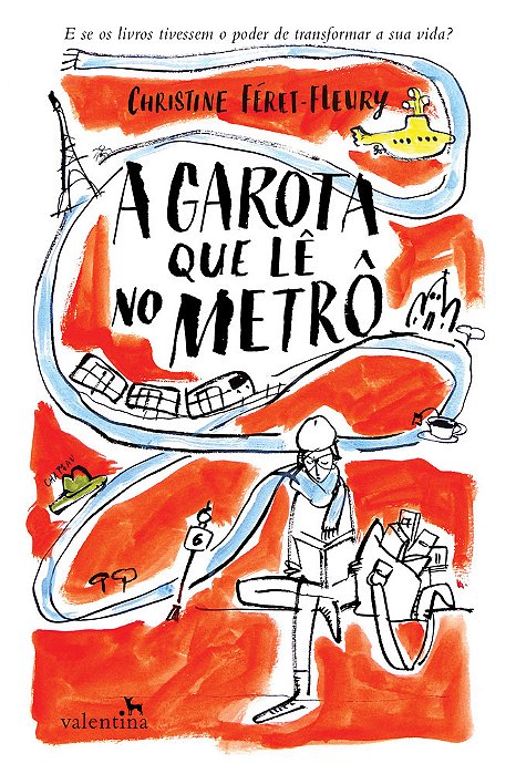 A Garota Que Lê No Metrô..-