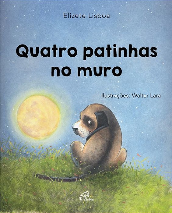Quatro Patinhas No Muro - Com Braile Versão: Tinta E Braile..-
