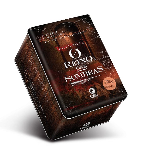 Box Trilogia O Reino Das Sombras - Lata..-
