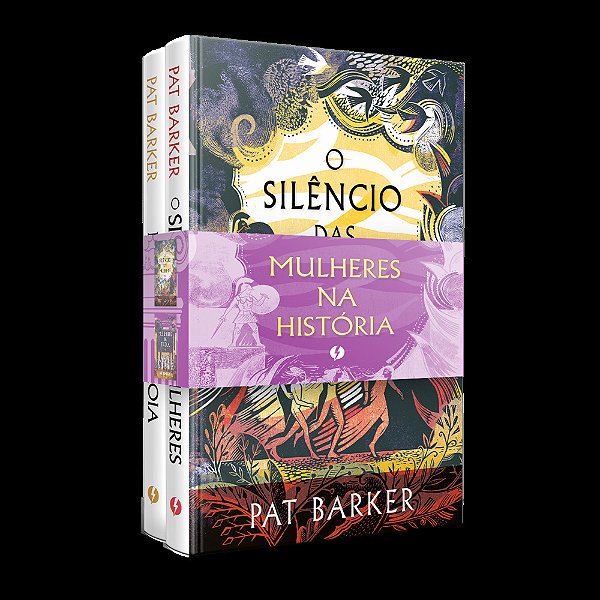 Kit Mulheres Na História Inclui Edições De Luxo Dos Best-Sellers O Silêncio Da Mulheres E Mulheres De Tróia