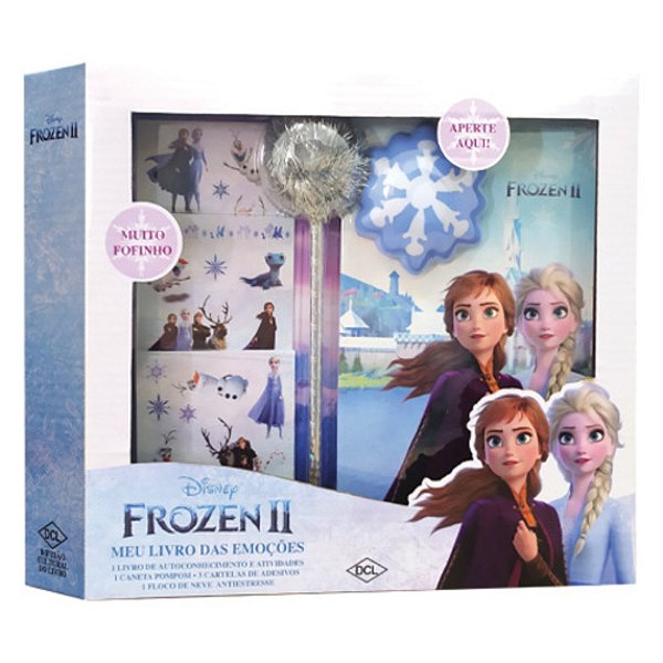 Disney - Meu Livro Das Emoções - Frozen..-