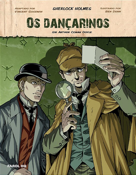 Os Dançarinos Em Quadrinhos..-