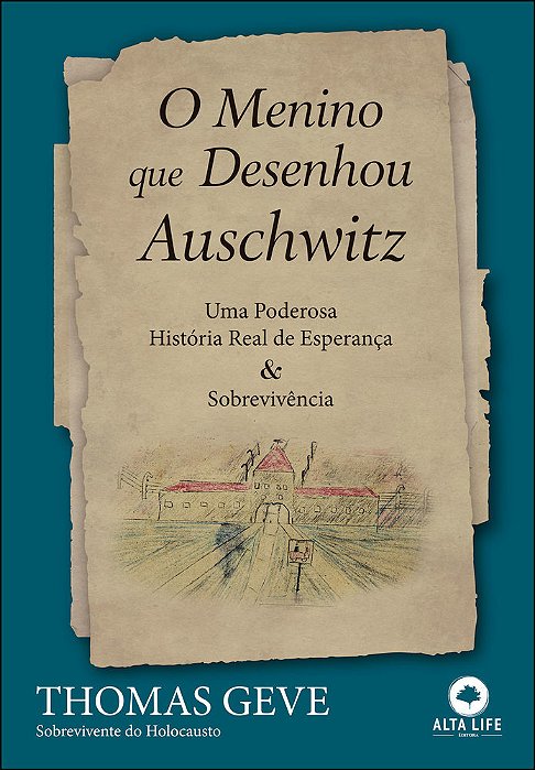 O Menino Que Desenhou Auschwitz Uma Poderosa História Real De Esperança & Sobrevivência..-