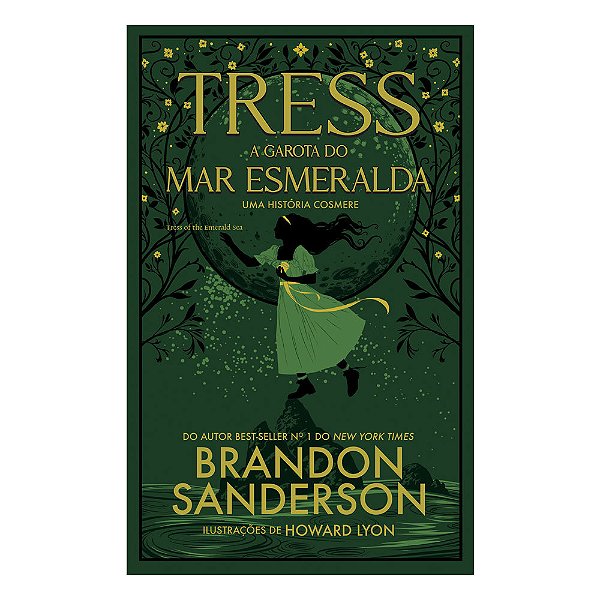 Tress, A Garota Do Mar Esmeralda Projeto Secreto #1..-