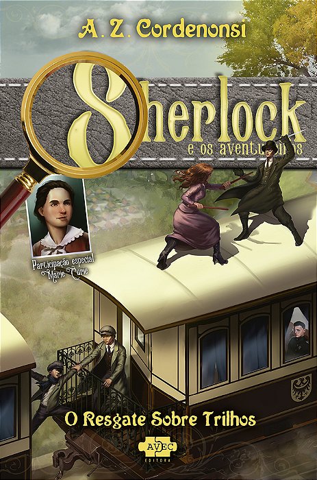 Sherlock E Os Aventureiros: O Resgate Sobre Trilhos..-
