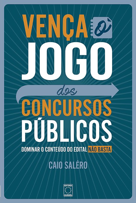 Vença O Jogo Dos Concursos Públicos..-