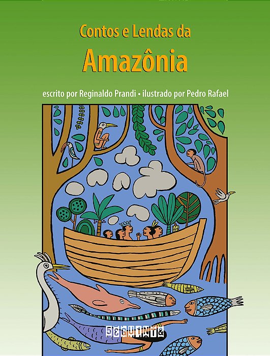 Contos E Lendas Da Amazônia (Edição Revista E Atualizada)..-