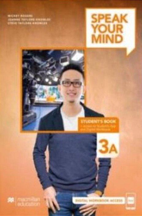 Speak Your Mind 3A - Student's Book Premium Split Pack..-