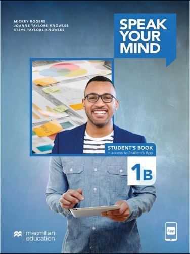 Speak Your Mind 1B - Student's Book & App