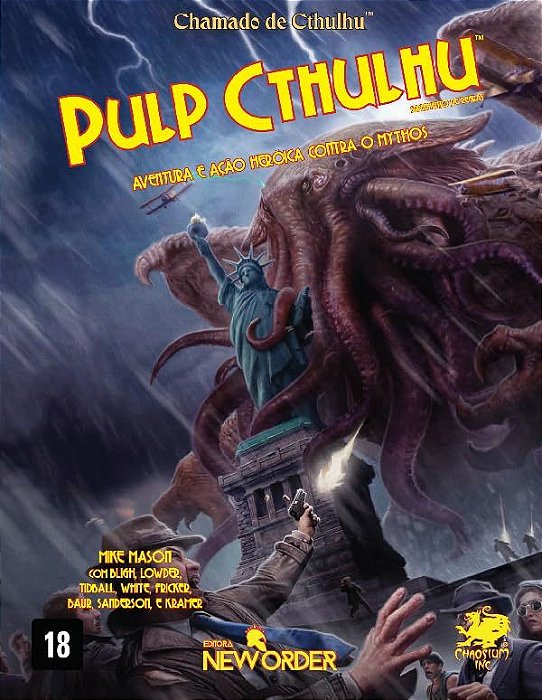 Cthulhu Pulp - Chamado De Cthulhu..-