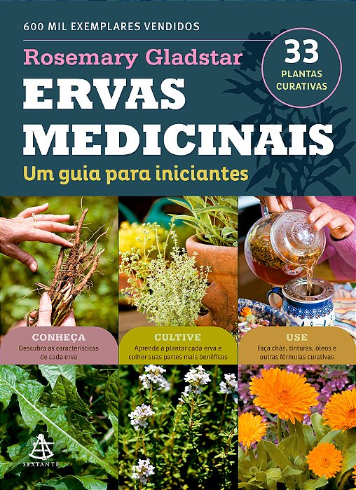 Ervas Medicinais Um Guia Para Iniciantes..-