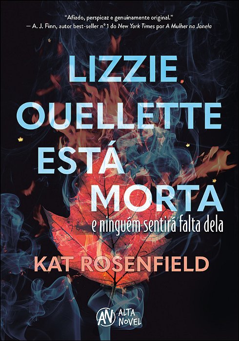 Lizzie Oullette Está Morta E Ninguém Sentirá Falta Dela..-