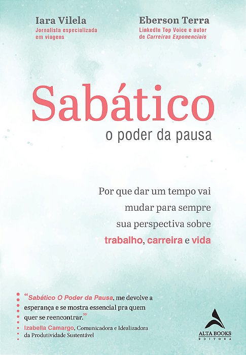Sabático O Poder Da Pausa..-
