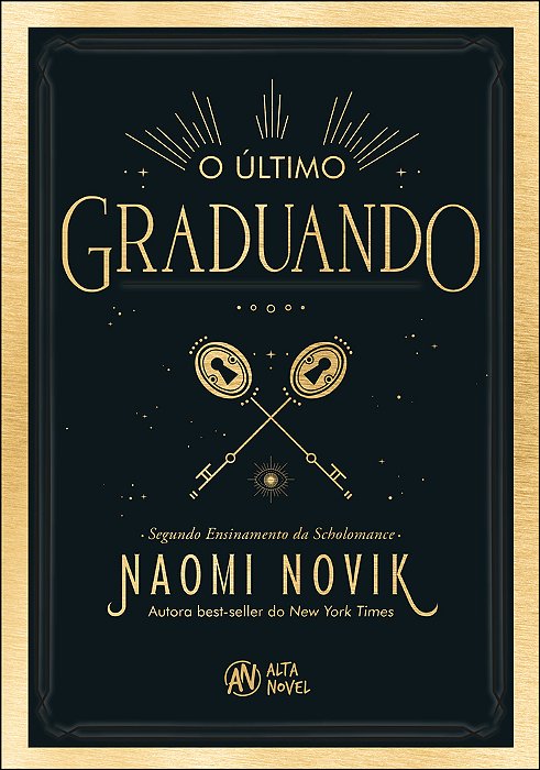 O Último Graduando O Segundo Ensinamento Da Scholomance..-