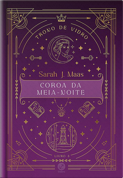 Trono De Vidro: Coroa Da Meia-Noite (Vol. 3 Trono De Vidro - Edição Especial)..-