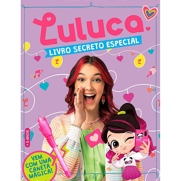 Luluca Meu Livro Secreto Especial..-
