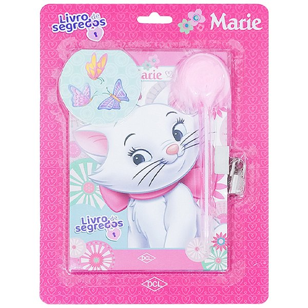 Disney - Livro De Segredos - Marie