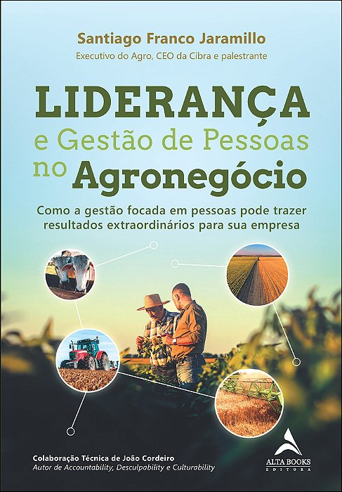 Liderança E Gestão De Pessoas No Agronegócio..-