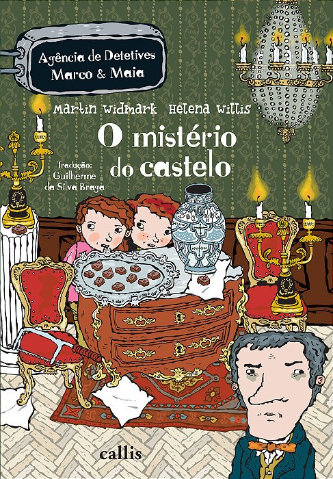 O Mistério Do Castelo..-