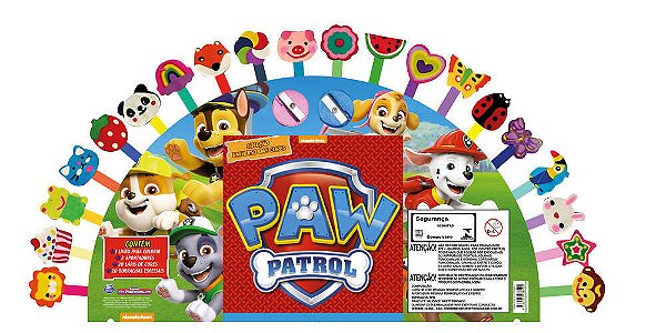 Coleção Universo Das Cores - Patrulha Canina..-