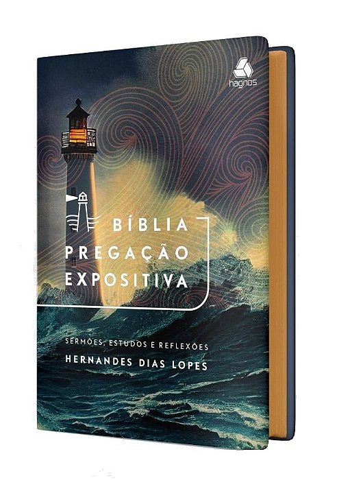 Bíblia Pregação Expositiva - Ra Capa Dura - Modelo Salvação