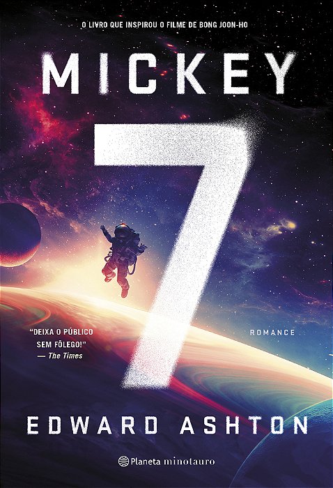 Mickey7 O Livro Que Inspirou O Filme De Bong Joon-Ho..-