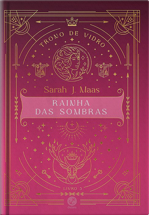 Trono De Vidro: Rainha Das Sombras (Vol. 5 Trono De Vidro - Edição Especial)..-