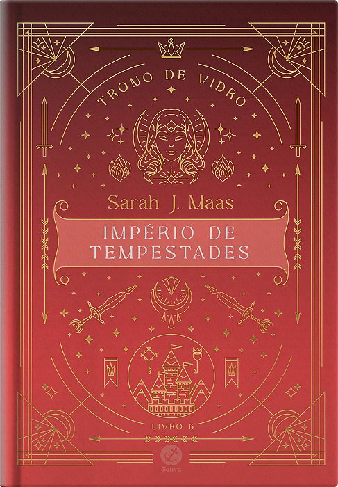 Trono De Vidro: Império De Tempestades (Vol. 6 Trono De Vidro - Edição Especial)..-