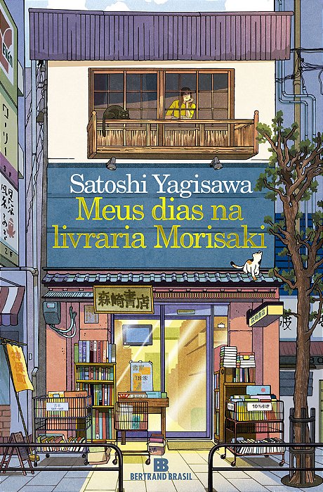 Meus Dias Na Livraria Morisaki..-