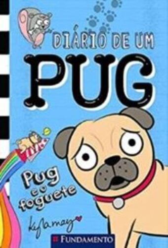 Diário De Um Pug - Pug E O Foguete