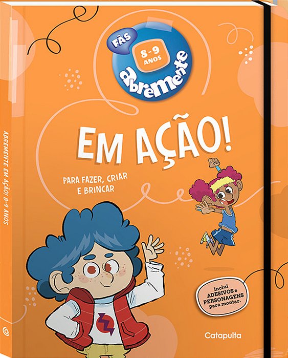 Abremente Em Ação! 8-9 Anos..-