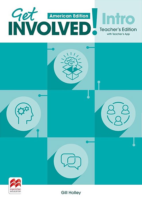 Get Involved! American Edition Intro - Teacher's With App..-